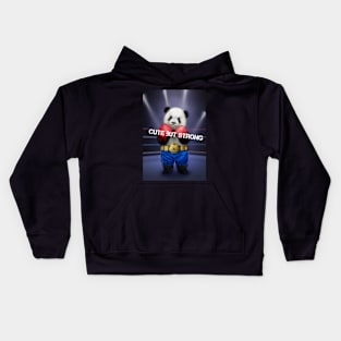 Cute but strong Kids Hoodie